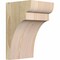 Ekena Millwork Yorktown Rough Sawn Corbel, Douglas Fir, 6"W x 6"D x 10"H COR06X06X10YOR00RDF - alternate 1
